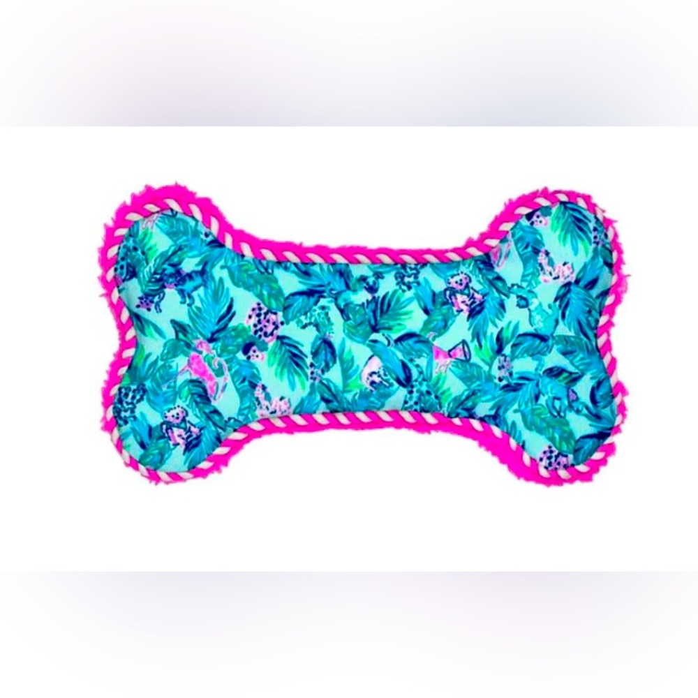 Lilly pulitzer dog toy
